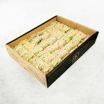 Picture of Chicken Cheese & Egg Mayo Sandwiches Catering Box