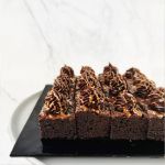 Picture of Mini Caramel Brownies (16pcs/tray)