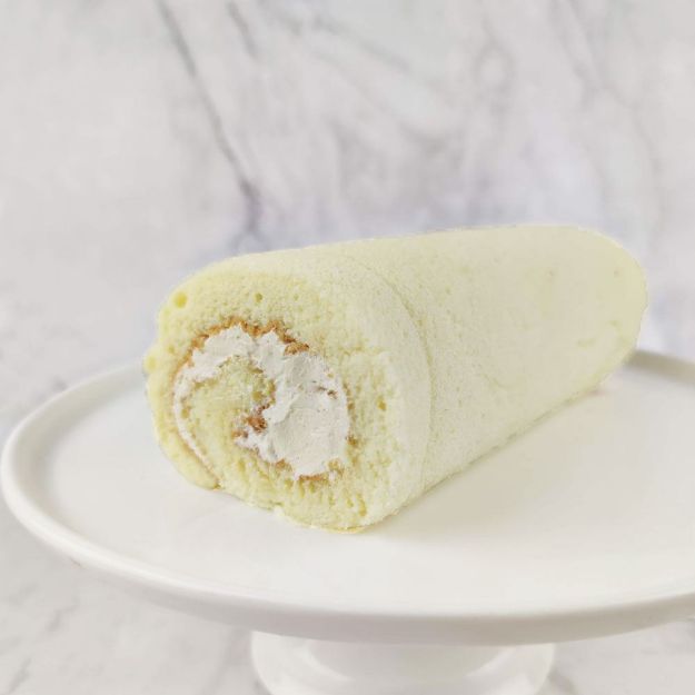 Picture of Vanilla Gula Melaka Swiss Roll