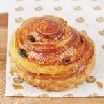 Picture of Custard Raisin Roll