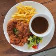 Picture of Chicken Chop with Fries