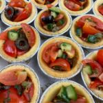 Picture of Truffle Mushroom & Tomato Capers Canape Catering Box