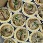 Picture of Truffle Mushroom & Tomato Capers Canape Catering Box