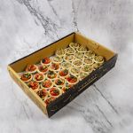 Picture of Truffle Mushroom & Tomato Capers Canape Catering Box