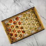 Picture of Truffle Mushroom & Tomato Capers Canape Catering Box