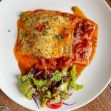 Picture of Vegetarian Lasagna with Side Salad