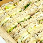 Picture of Chicken Cheese & Egg Mayo Sandwiches Catering Box