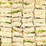 Picture of Chicken Cheese & Egg Mayo Sandwiches Catering Box