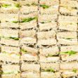 Picture of BBQ Chicken, Egg Mayo & Tuna Mayo Sandwiches Catering Box