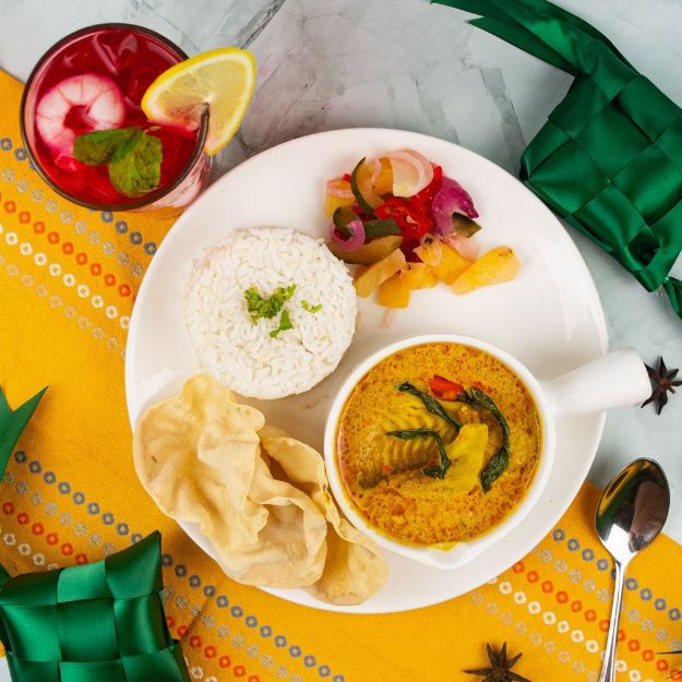 Picture of [RAYA] Rebung Masak Lemak Cili Api Ikan
