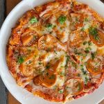 Picture of Chicken Pepperoni Pizza