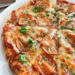 Picture of Chicken Pepperoni Pizza