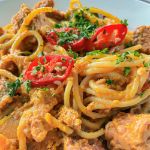 Picture of Vegetarian Curry Spaghetti